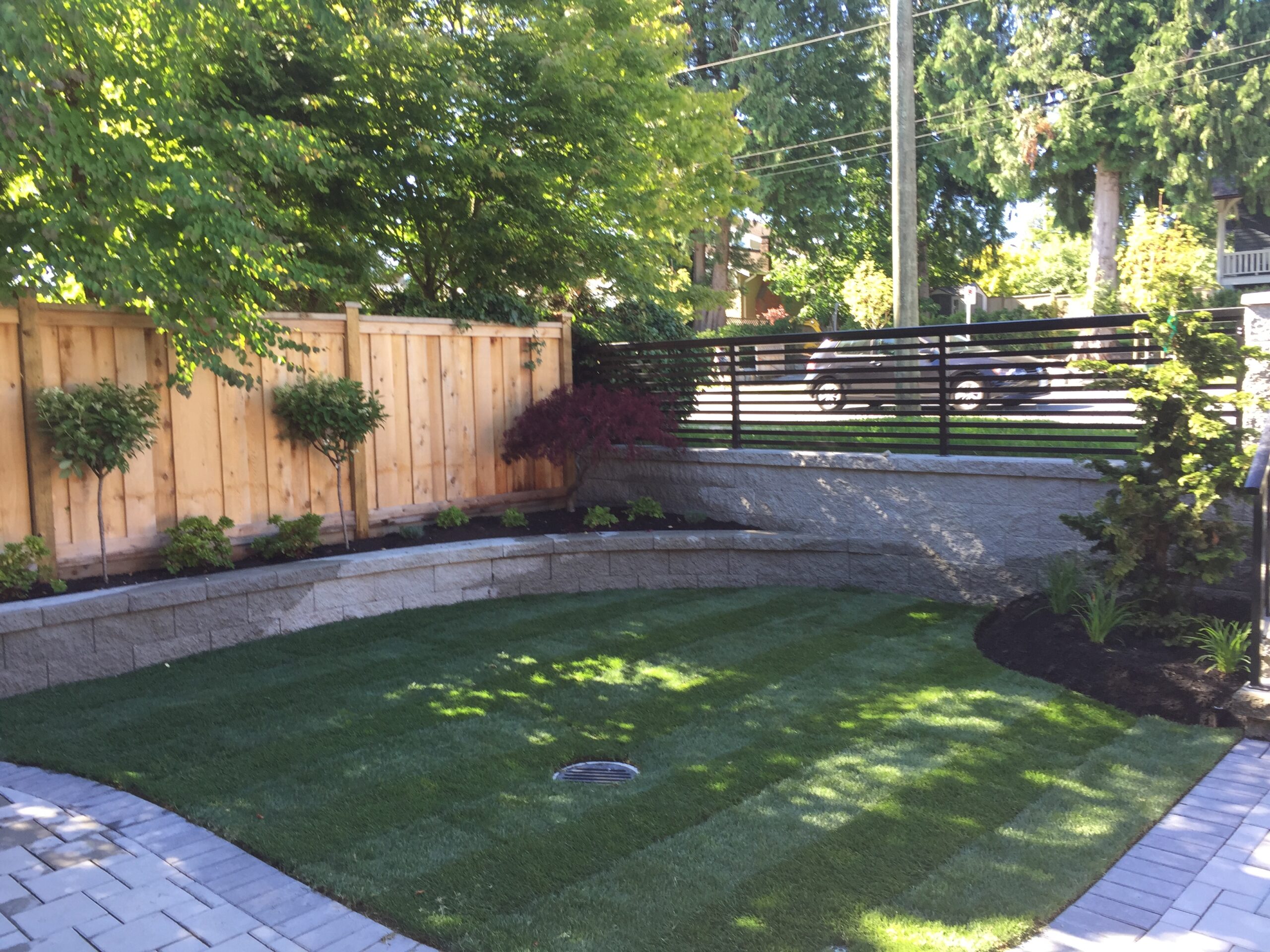 Gallery Mountain Side Landscaping