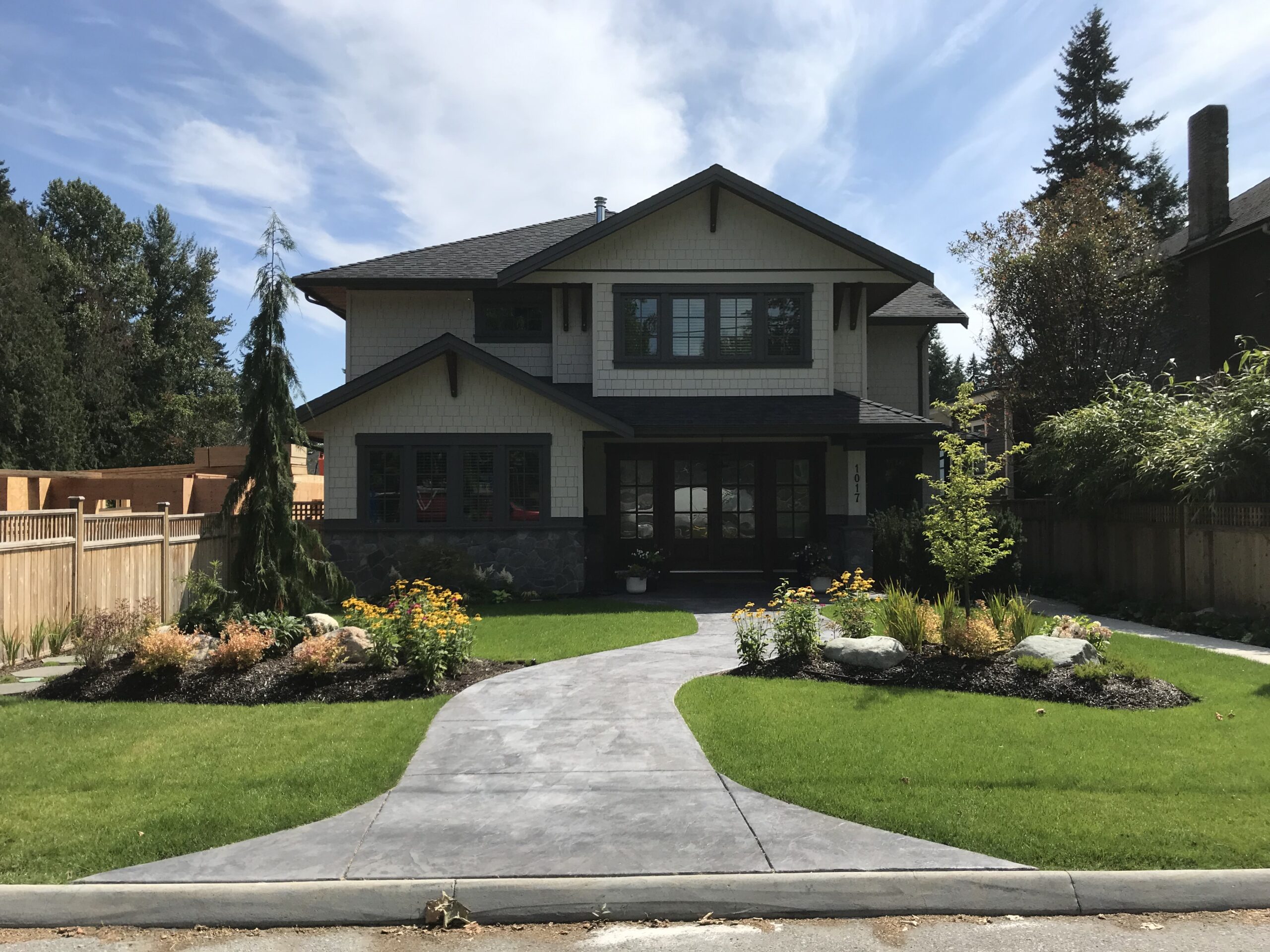 Gallery Mountain Side Landscaping